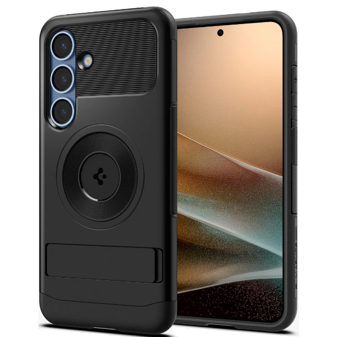 Θήκη Samsung Galaxy S25 Plus Spigen Slim Armor MagFit με MagSafe Black