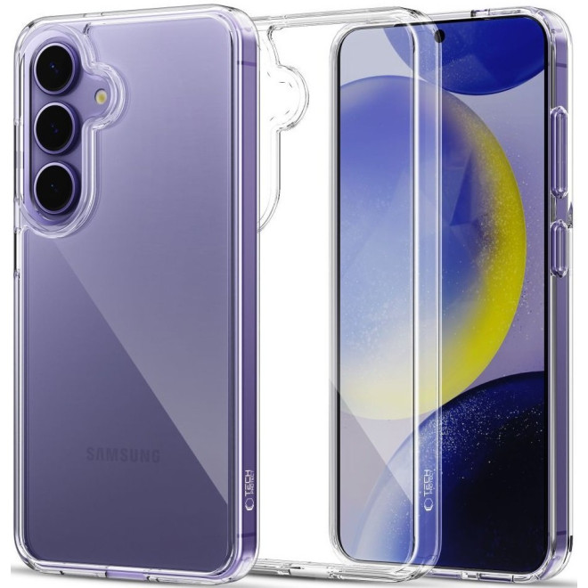 Θήκη Samsung Galaxy S25 Tech-Protect FlexAir Hybrid Σκληρή Διάφανη Clear