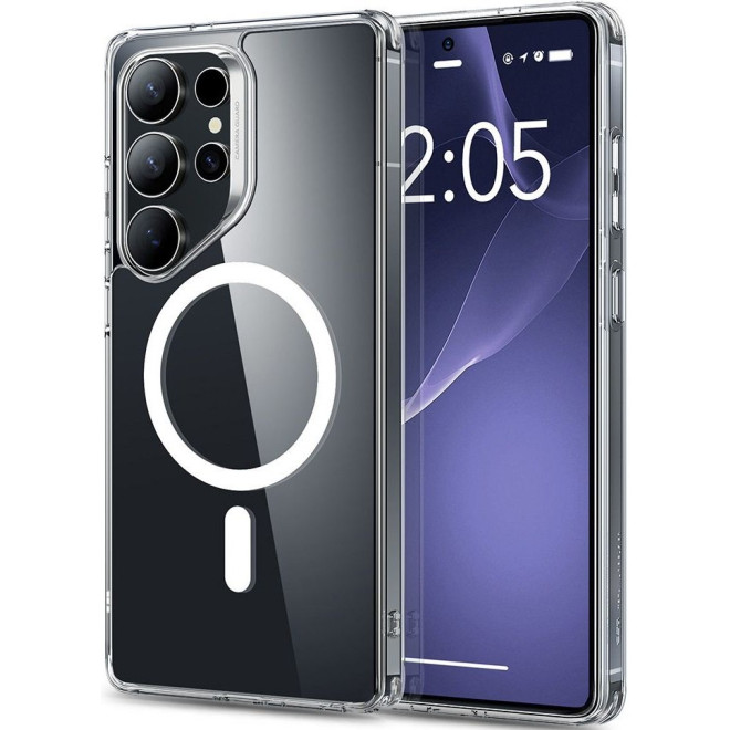 Θήκη Samsung Galaxy S25 Ultra ESR Classic Hybrid HaloLock Ανθεκτική με MagSafe Clear