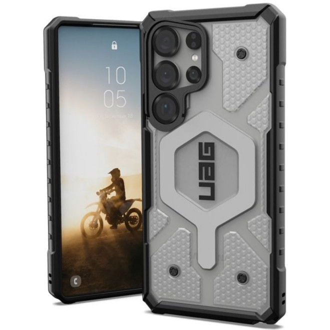 Θήκη Samsung Galaxy S25 Ultra UAG Pathfinder Ανθεκτική με MagSafe Ice / Silver