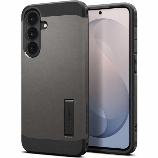 Θήκη Samsung Galaxy S26 FE Spigen Tough Armor MagFit Ανθεκτική με MagSafe & KickStand Gunmetal 