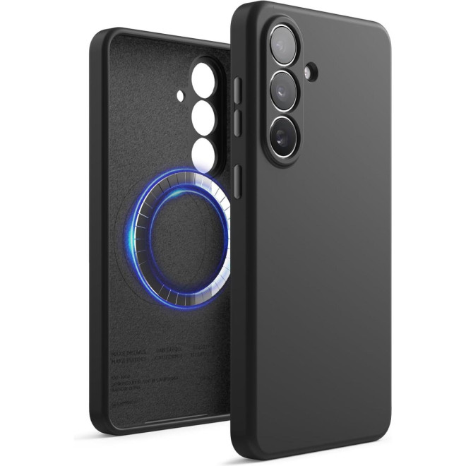Θήκη Samsung Galaxy S26 Plus Elago Magnetic Silicone Case Premium Σιλικόνης με MagSafe Black 