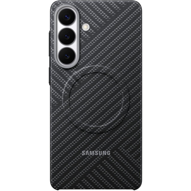 Θήκη Samsung Galaxy S26 Plus Official Samsung Carbon Magnet Case Σκληρή Gray