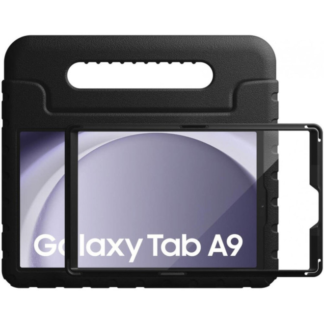 Θήκη Samsung Galaxy Tab A11 / A9 8.7" X133 / X135 / X110 / X115 HappyCase Candy Plus Ανθεκτική Full Body για Παιδιά Black Θήκη Samsung Galaxy Tab A11 / A9 8.7" X133 / X135 / X110 / X115 HappyCase Candy Plus Ανθεκτική Full Body για Παιδιά Black