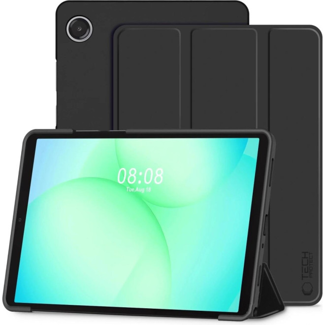 Θήκη Samsung Galaxy Tab A11 Plus / A9 Plus 11" X210 / X215 / X216 / X230 / X235 / X236 Tech-Protect Smartcase Flip Black