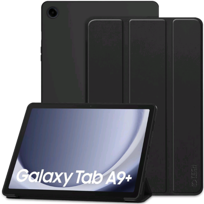 Θήκη Samsung Galaxy Tab A9 Plus 11" X210 / X215 / X216 - Tech-Protect Smartcase Flip - Black