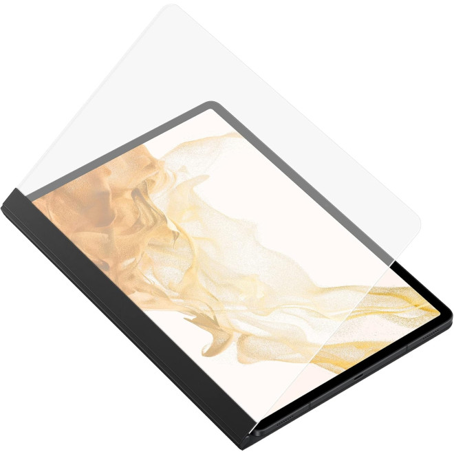 Θήκη Samsung Galaxy Tab S8 Plus / S7 Plus 12.4" - Official Samsung Note View Cover με Υποδοχή για S Pen - Black