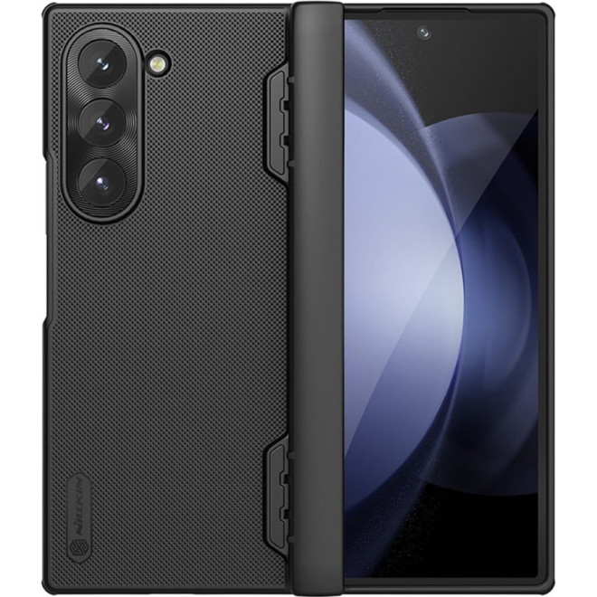 Θήκη Samsung Galaxy Z Fold6 Nillkin Super Frosted Shield Fold Magnetic Σκληρή Ανθεκτική με MagSafe Black