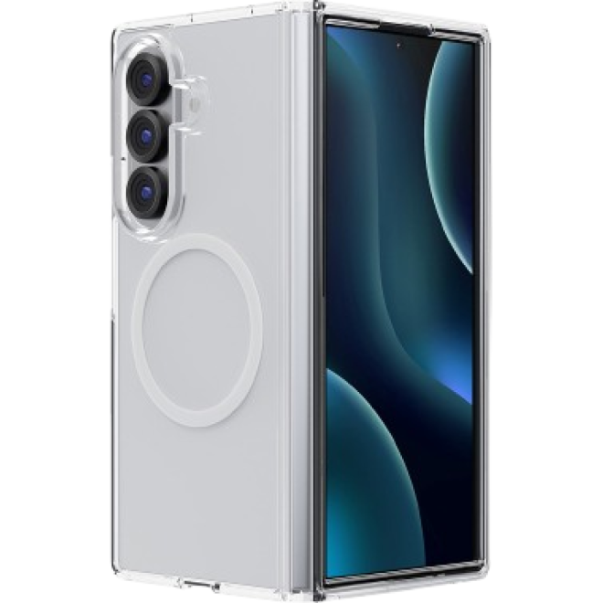 Θήκη Samsung Galaxy Z Fold7 Uniq LifePro Xtreme MagClick Ανθεκτική Σκληρή με MagSafe Clear