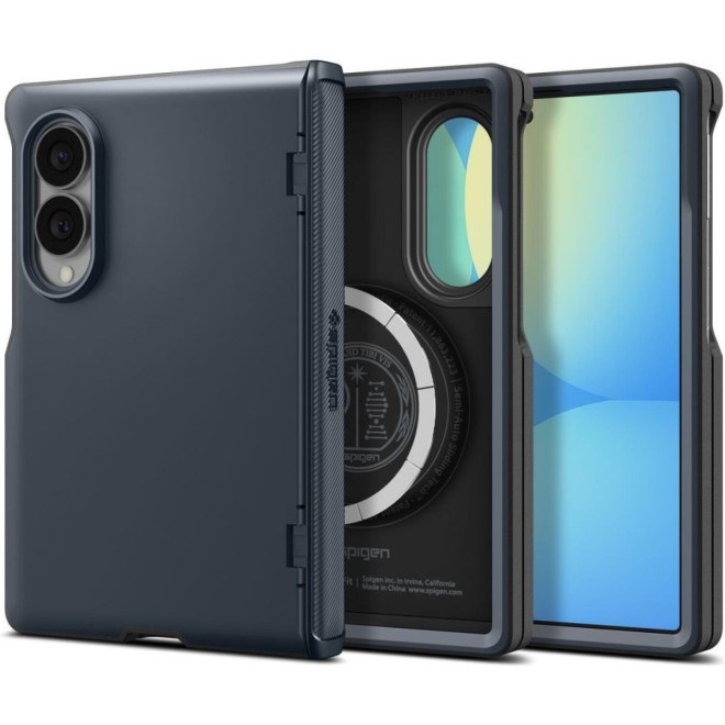 Θήκη Samsung Galaxy Z Fold8 Spigen Slim Armor Pro MagFit Ανθεκτική με MagSafe Metal Slate