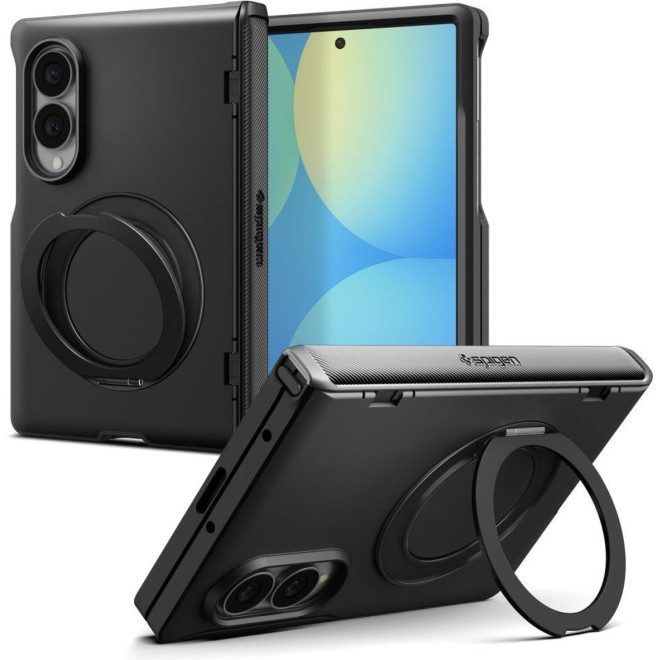 Θήκη Samsung Galaxy Z Fold8 Spigen Slim Armor Pro S MagFit Ανθεκτική με MagSafe & KickStand Black