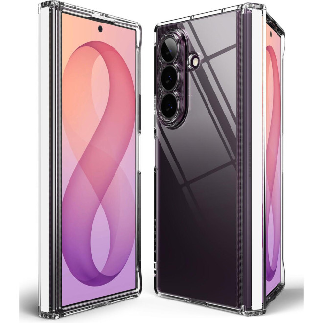 Θήκη Samsung Galaxy Z Fold8 Ultra Ringke Fusion Flap Ανθεκτική Σκληρή Clear