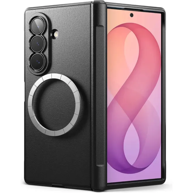 Θήκη Samsung Galaxy Z Fold8 Ultra Ringke Onyx Flap Magnetic Ανθεκτική με MagSafe Black