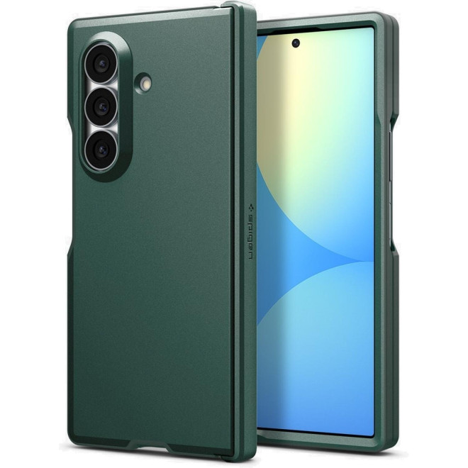Θήκη Samsung Galaxy Z Fold8 Ultra Spigen Tough Armor Pro MagFit Ανθεκτική Σκληρή με MagSafe Abyss Green