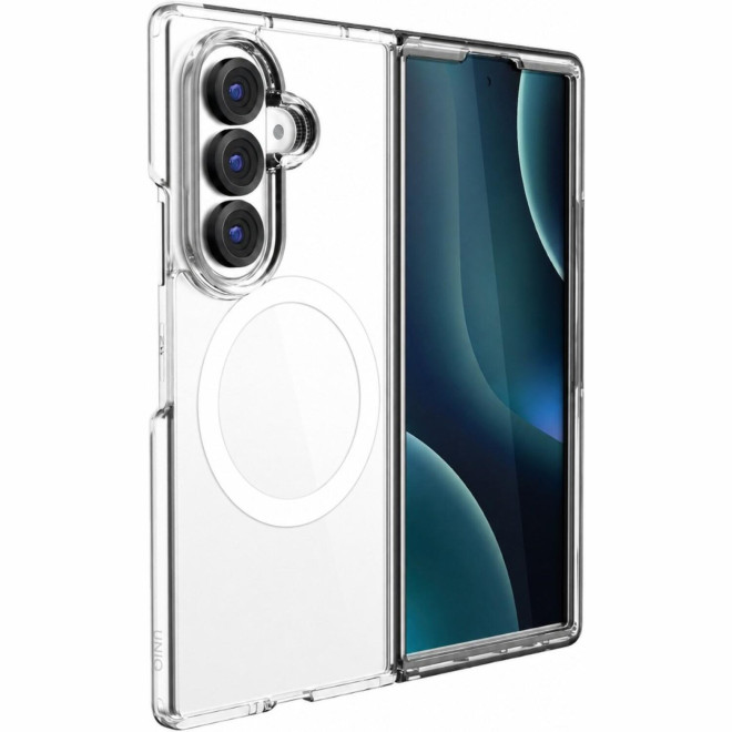 Θήκη Samsung Galaxy Z Fold8 Ultra Uniq LifePro Xtreme MagClick Ανθεκτική Σκληρή με MagSafe Clear