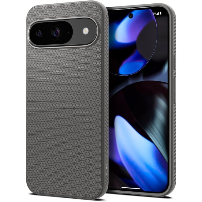 Θήκη Σιλικόνης - Google Pixel 8a - Spigen Liquid Air - Matte Black