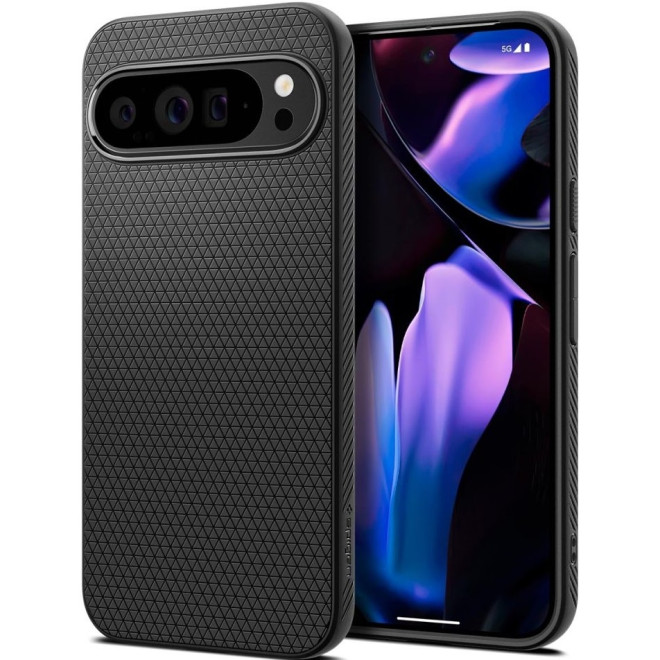 Θήκη Σιλικόνης - Google Pixel 9 Pro XL - Spigen Liquid Air - Matte Black