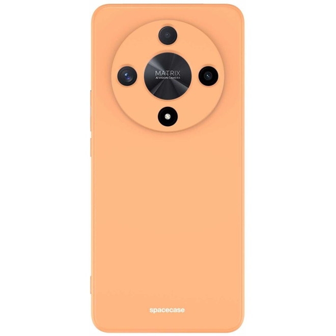 Θήκη Σιλικόνης - Honor Magic6 Lite - Spacecase Silicone Case - Orange 