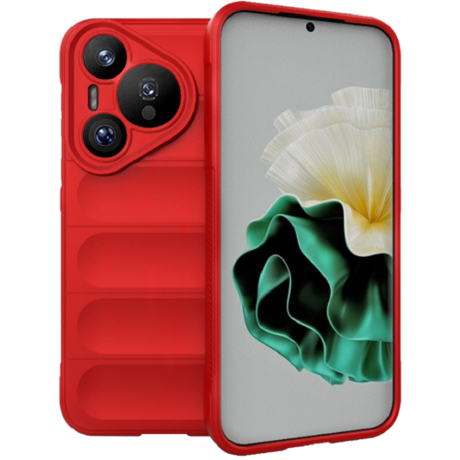 Θήκη Σιλικόνης - Huawei Pura 70 - Techsuit Magic Shield - Red