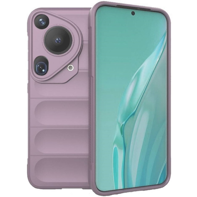 Θήκη Σιλικόνης - Huawei Pura 70 Ultra - Techsuit Magic Shield - Purple