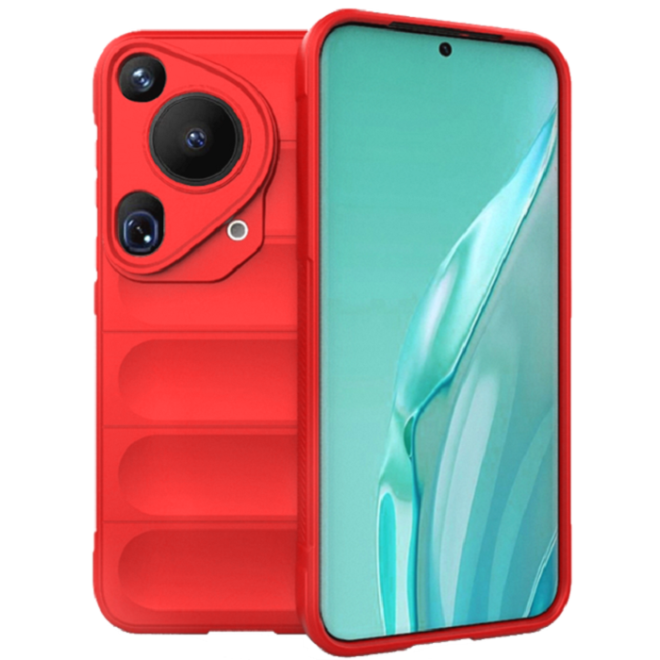 Θήκη Σιλικόνης - Huawei Pura 70 Ultra - Techsuit Magic Shield - Red