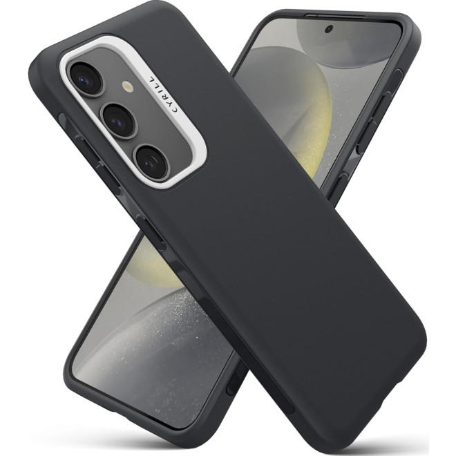 Θήκη Σιλικόνης με Λουράκι Χειρός - Samsung Galaxy S24 - Spigen Cyrill UltraColor - Dusk
