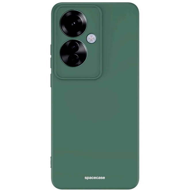 Θήκη Σιλικόνης - Oppo Reno11 F - Spacecase Silicone Case - Dark Green