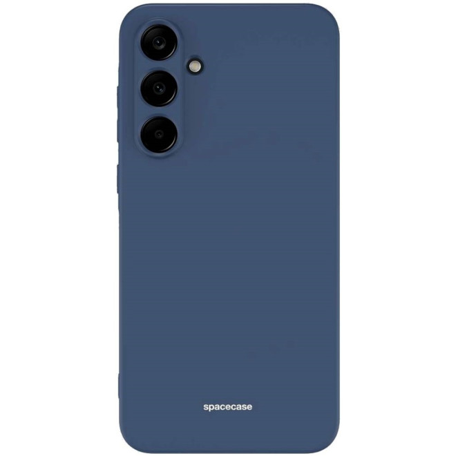 Θήκη Σιλικόνης - Samsung Galaxy A35 - Spacecase Silicone Case - Blue 