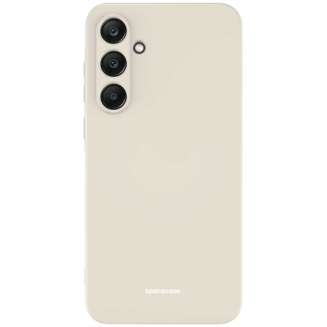 Θήκη Σιλικόνης - Samsung Galaxy A35 - Spacecase Silicone Case - Bone