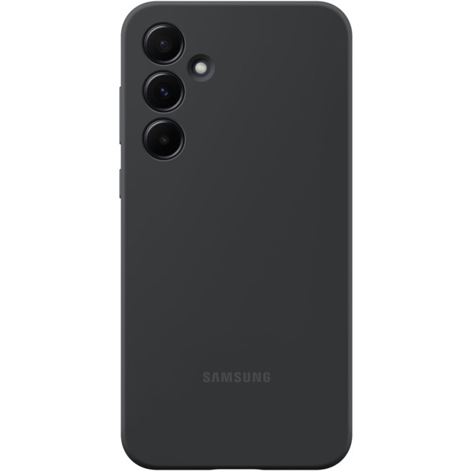 Θήκη Σιλικόνης - Samsung Galaxy Α55 - Official Samsung Silicone Cover - Black