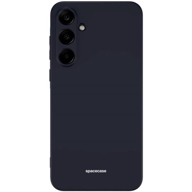 Θήκη Σιλικόνης - Samsung Galaxy A55 - Spacecase Silicone Case - Black 