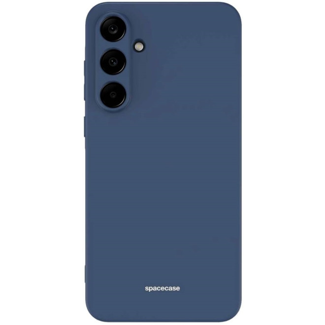 Θήκη Σιλικόνης - Samsung Galaxy A55 - Spacecase Silicone Case - Blue 