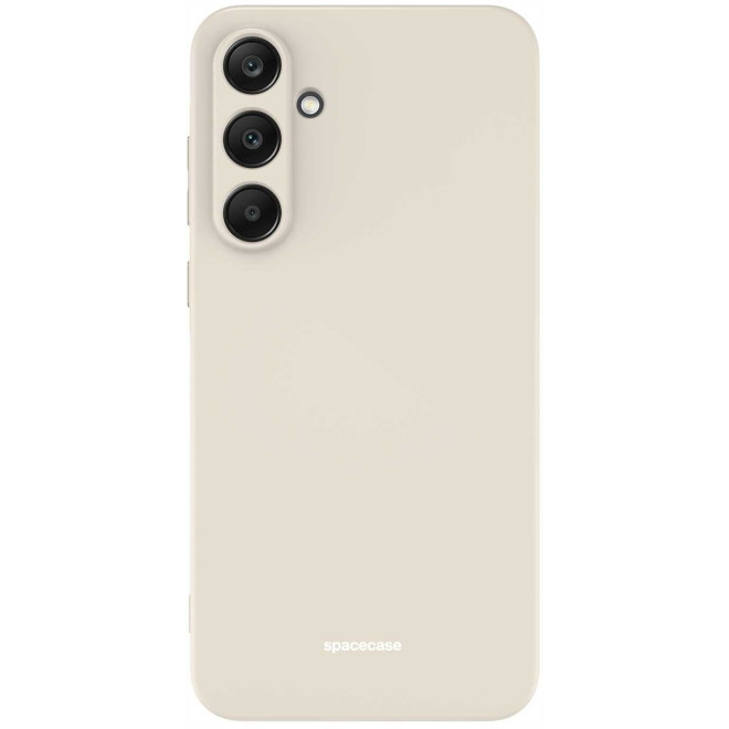 Θήκη Σιλικόνης - Samsung Galaxy A55 - Spacecase Silicone Case - Bone