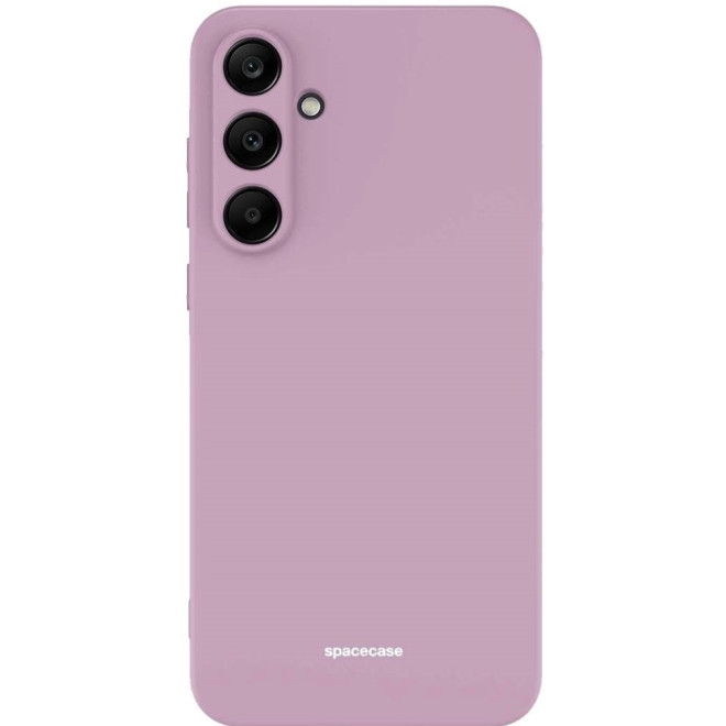 Θήκη Σιλικόνης - Samsung Galaxy A55 - Spacecase Silicone Case - Lilac