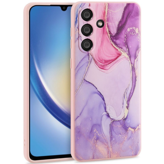 Θήκη Σιλικόνης Samsung Galaxy A55 - Tech-Protect Icon - Marble