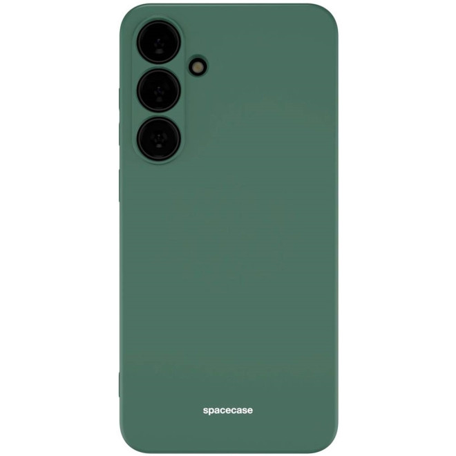 Θήκη Σιλικόνης - Samsung Galaxy S24 Plus - Spacecase Silicone Case - Dark Green