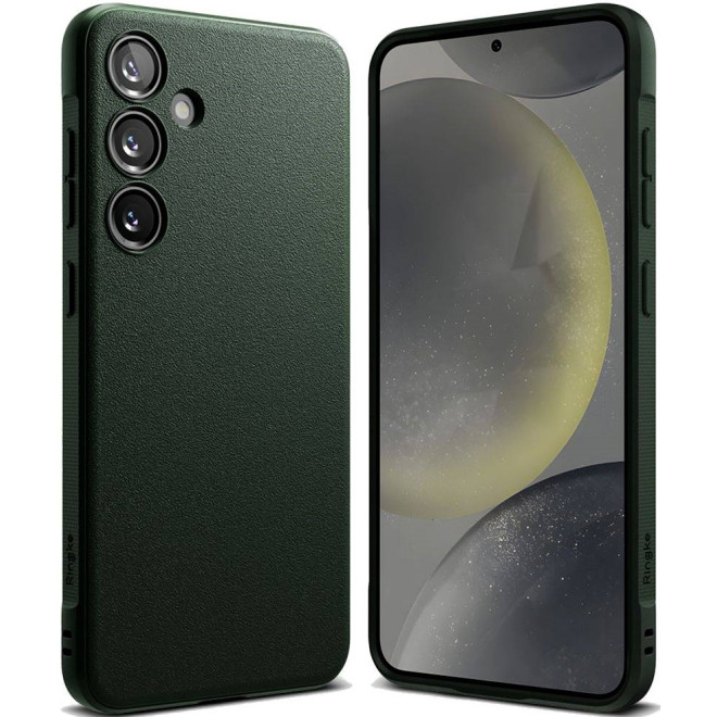 Θήκη Σιλικόνης - Samsung Galaxy S24 - Ringke Onyx - Dark Green