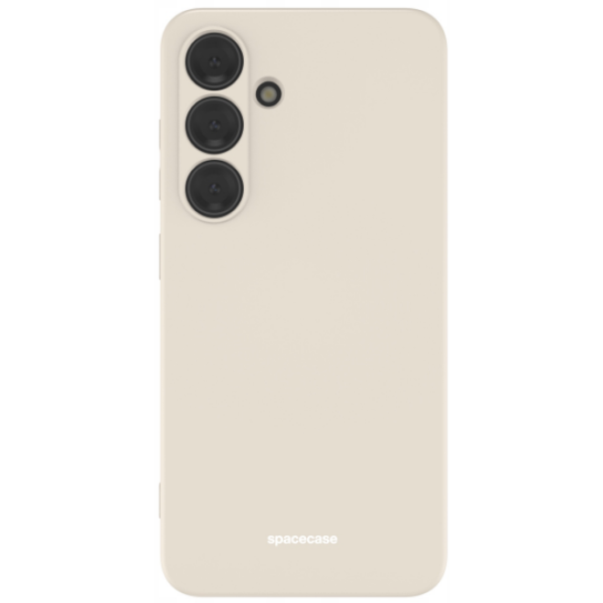 Θήκη Σιλικόνης - Samsung Galaxy S24 - Spacecase Silicone Case - Bone