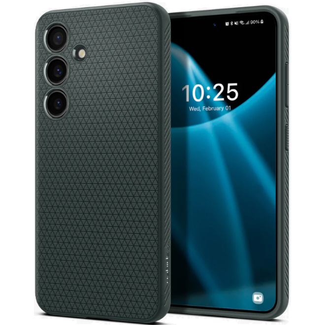 Θήκη Σιλικόνης - Samsung Galaxy S24 - Spigen Liquid Air - Abyss Green