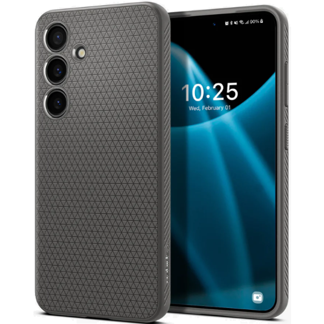 Θήκη Σιλικόνης - Samsung Galaxy S24 - Spigen Liquid Air - Granite Gray