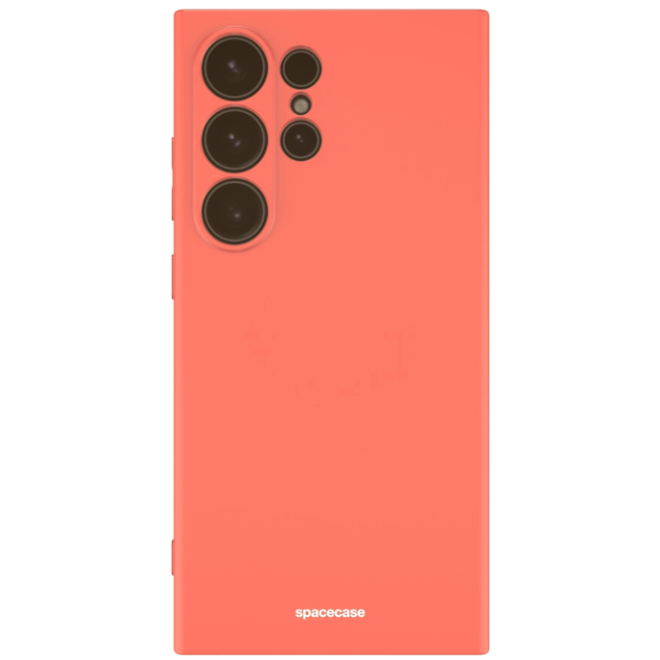 Θήκη Σιλικόνης - Samsung Galaxy S24 Ultra - Spacecase Silicone Case - Red