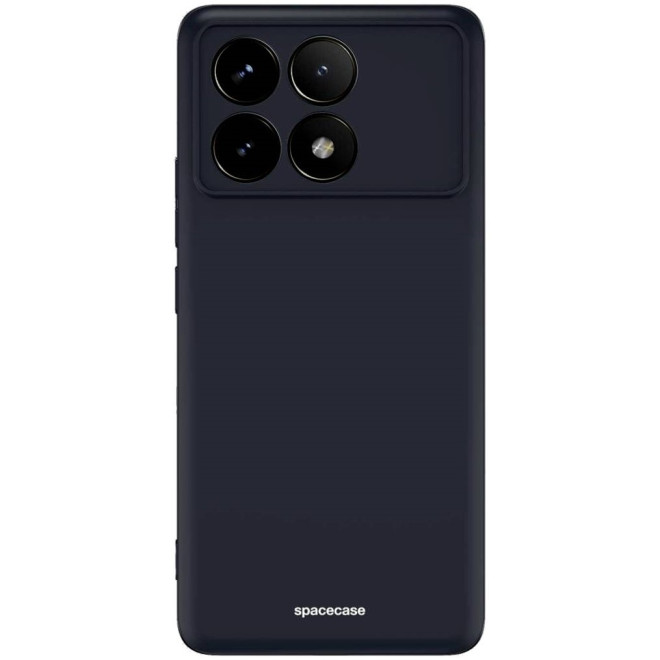 Θήκη Σιλικόνης - Xiaomi Poco F6 Pro - Spacecase Silicone Case - Black