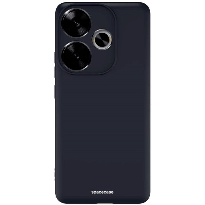Θήκη Σιλικόνης - Xiaomi Poco F6 - Spacecase Silicone Case - Black