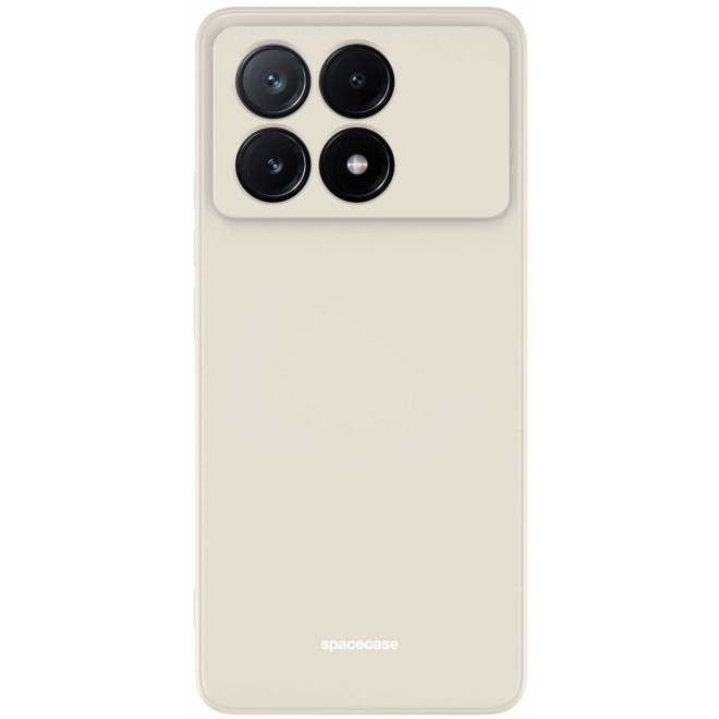Θήκη Σιλικόνης - Xiaomi Poco X6 Pro - Spacecase Silicone Case - Bone