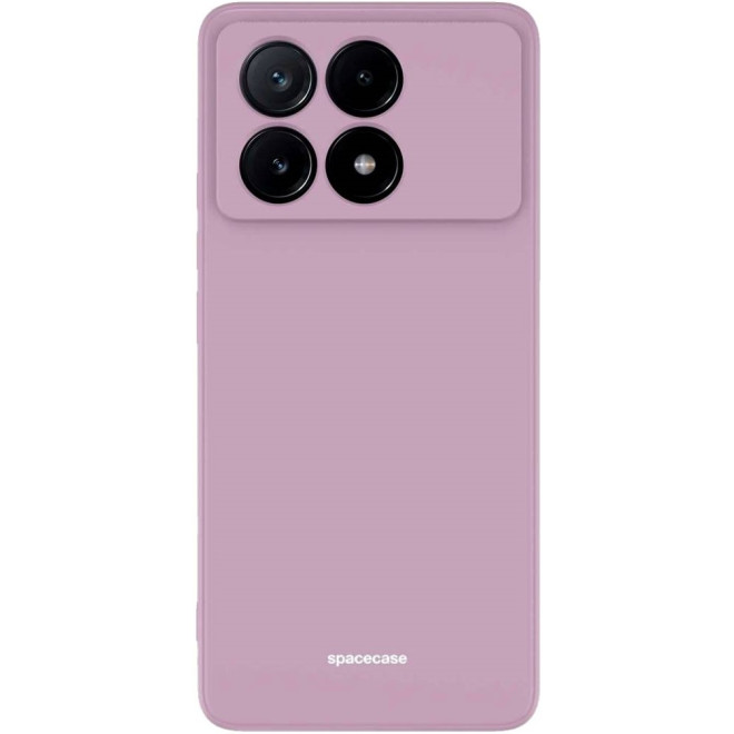 Θήκη Σιλικόνης - Xiaomi Poco X6 Pro - Spacecase Silicone Case - Lilac 