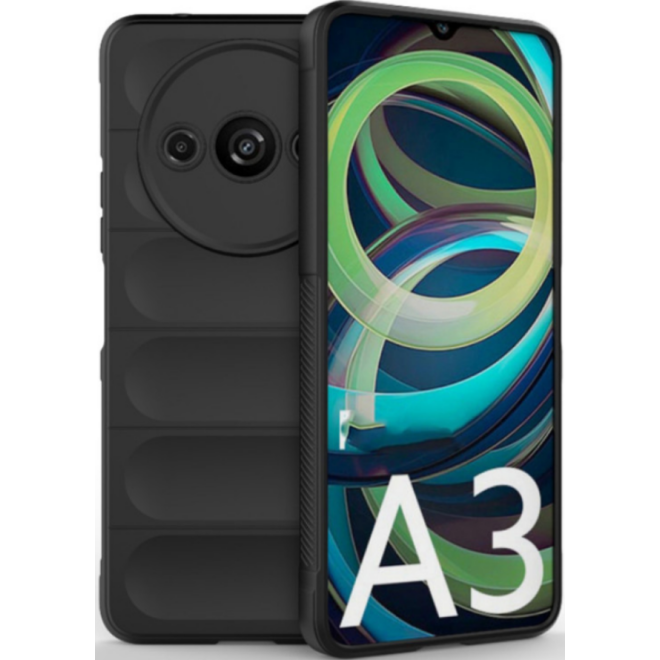Θήκη Σιλικόνης - Xiaomi Redmi A3 - Techsuit Magic Shield - Black