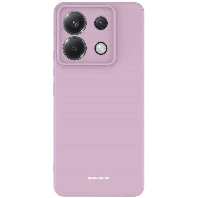 Θήκη Σιλικόνης - Xiaomi Redmi Note 13 Pro 5G / Poco X6 - Spacecase Silicone Case - Lilac