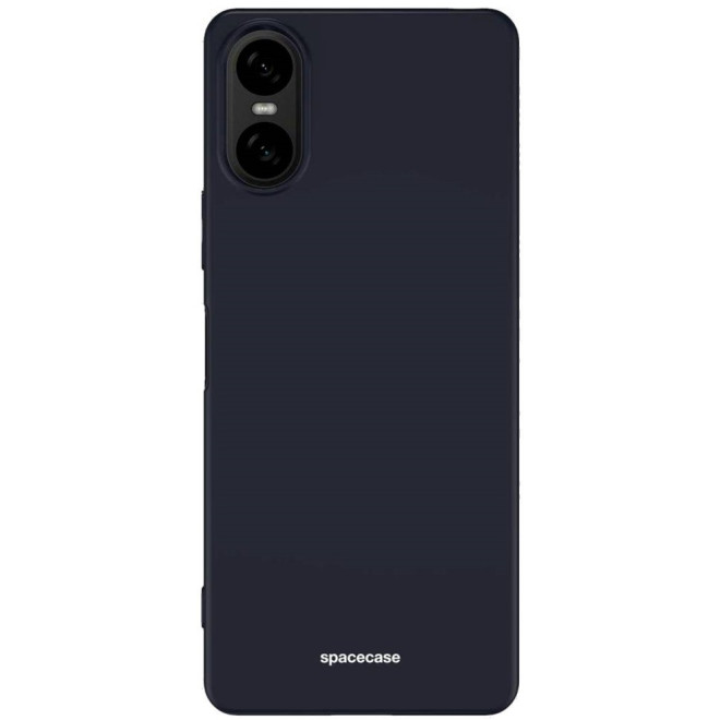 Θήκη Sony Xperia 10 VI - Spacecase Silicone Case Σιλικόνης - Black