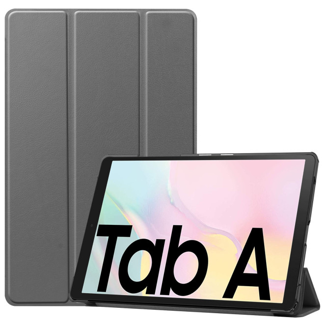 Θήκη Tri-Fold Book Case - Samsung Galaxy Tab A7 10.4" 2022 / 2020 - Grey