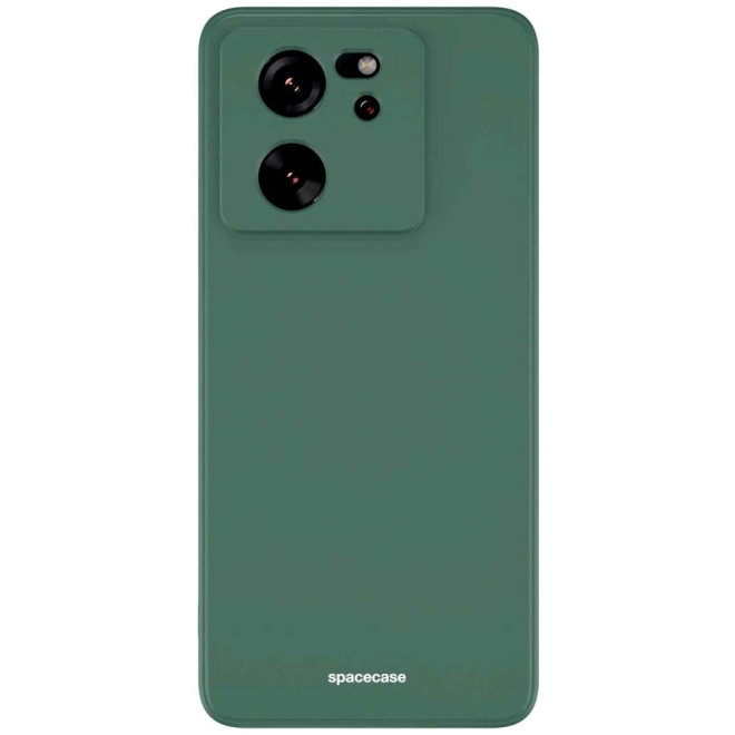 Προστατέψτε το αγαπημένο σας Xiaomi 13T / 13T Pro, από χτυπήματα και γρατζουνιές με την κομψή και λεπτή θήκη Silicone Case της Spacecase, σε χρώμα Dark Green!